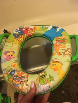 Toddler toilet seat