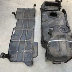 Fuel Tank And Skid Plate