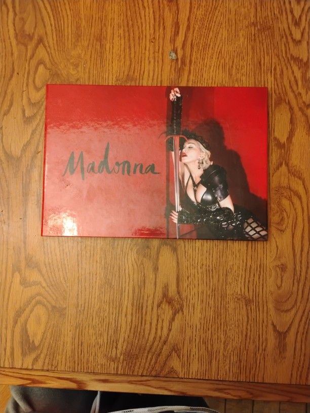 Madonna Autograph Book