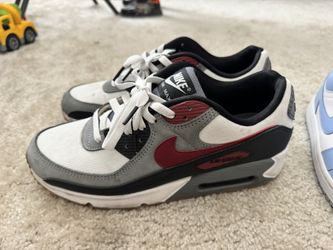 Nike Air Max 90 “White Team Red Cool Grey”