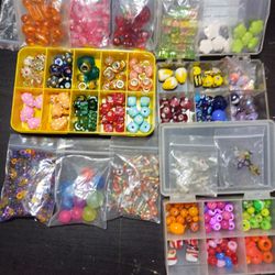 Fun And Colorful Bead Lot #1