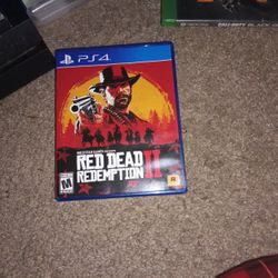 Red Dead Redemption 2 Ps4