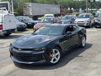 2018 Chevrolet Camaro