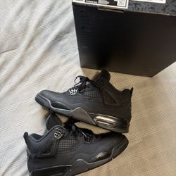 Jordan 4 Black Cats