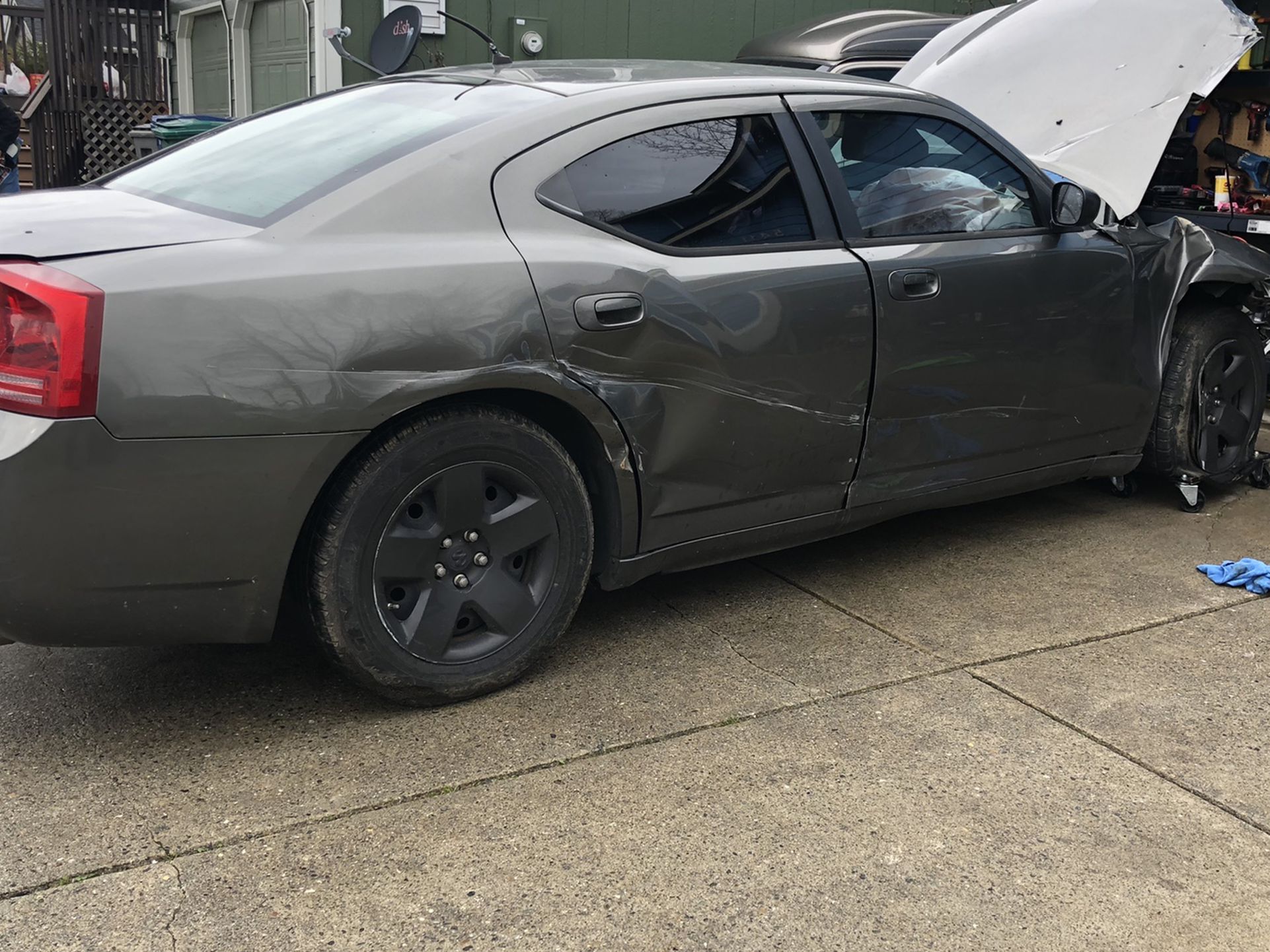 Parting Out Dodge Charger 2.7