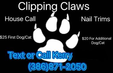 House Call Nail Trims 🐾😽🐶