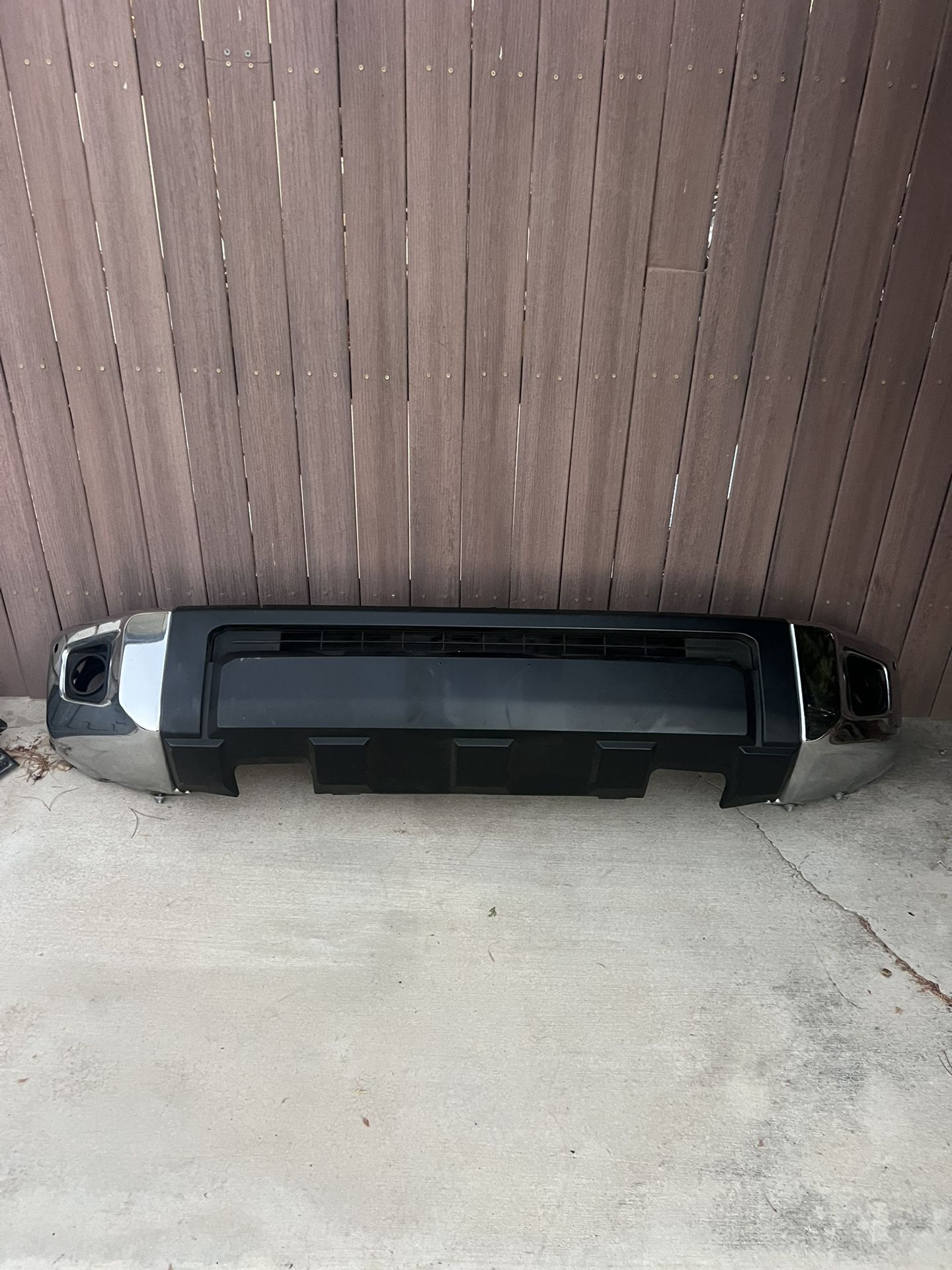Toyota Tundra Front Bumper 2014 2015 2016 2017 2018 2019 2020 2021