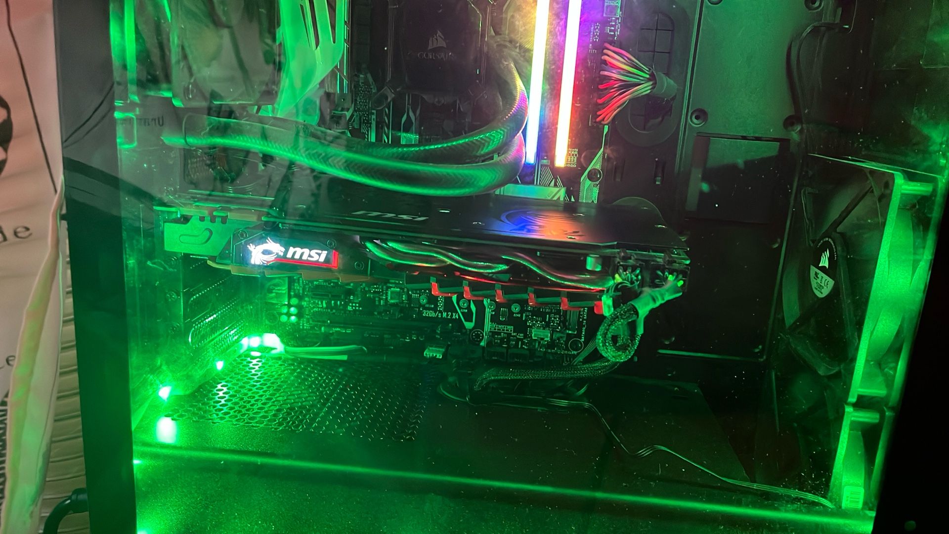 Nividia GeForce Gtx 1070 Gaming Graphics Card