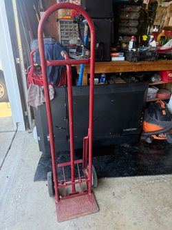 Heavy duty handtruck