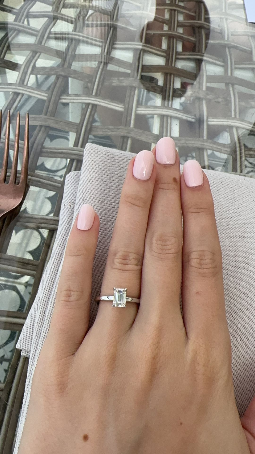 1.06 Ct Diamond ring