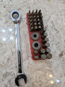 Torx bit ratchet set