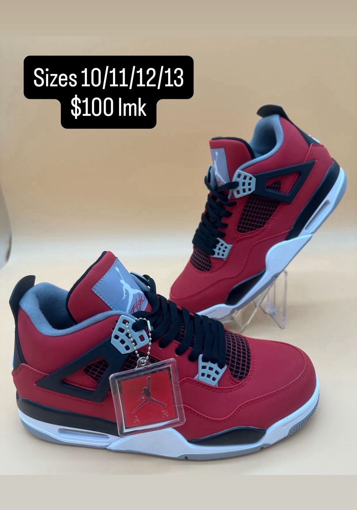 Air Jordan 4’s