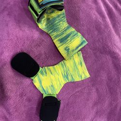 Green Weight Lifting Strap (Grip That Apple)