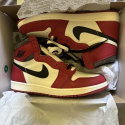 Jordan 1 Lost And Found 