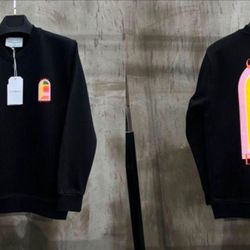 Xl Fits Large Casa Blanca Crew Sweatshirt 