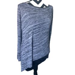 White House Black Market Hi Lo Top 