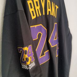 Kobe Bryant XXL Classic Baseball ⚾ Jersey 