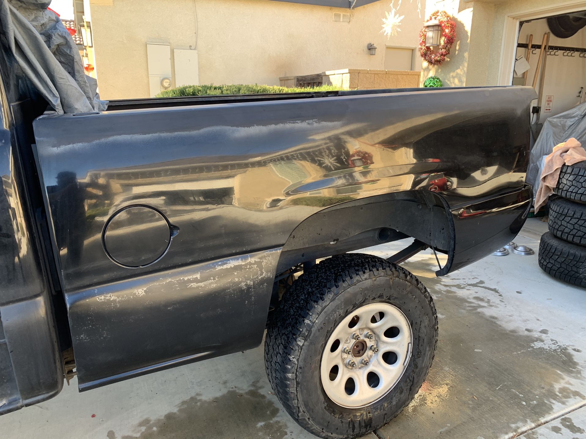 2002 Chevy Silverado truck bed- standard size - 6ft 7in for Sale in ...