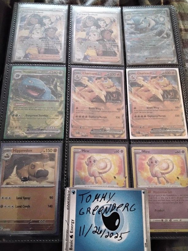 Pokemon Binder For Sale!