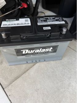 H7 AMG Battery