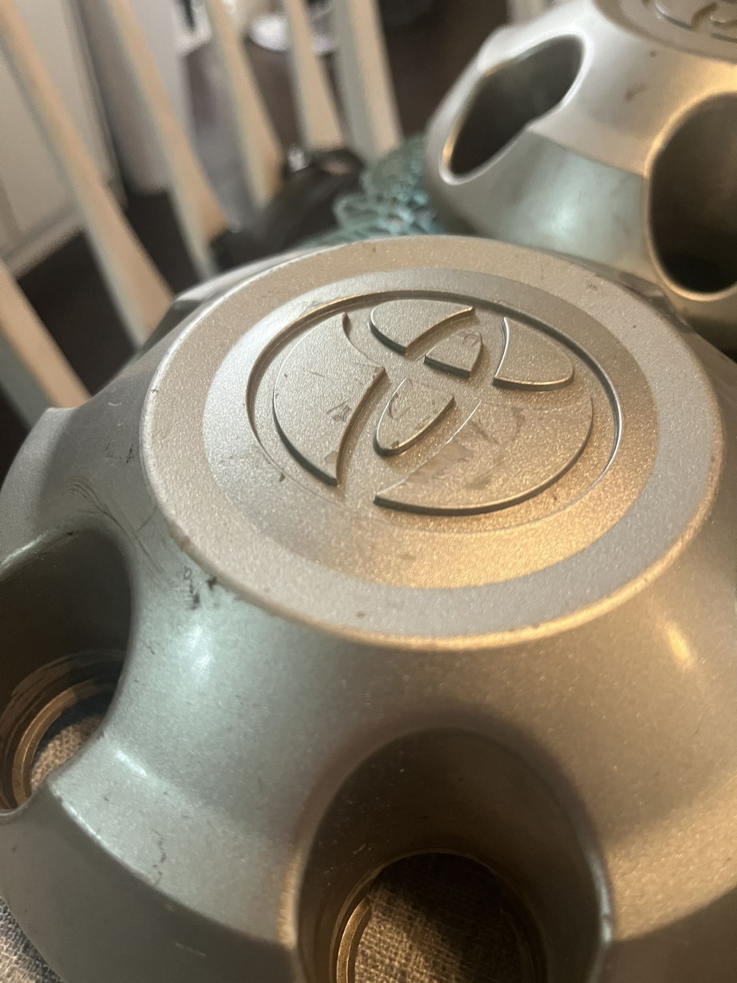 Toyota Tacoma Center Hubs