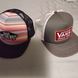 Vans Hats(2)