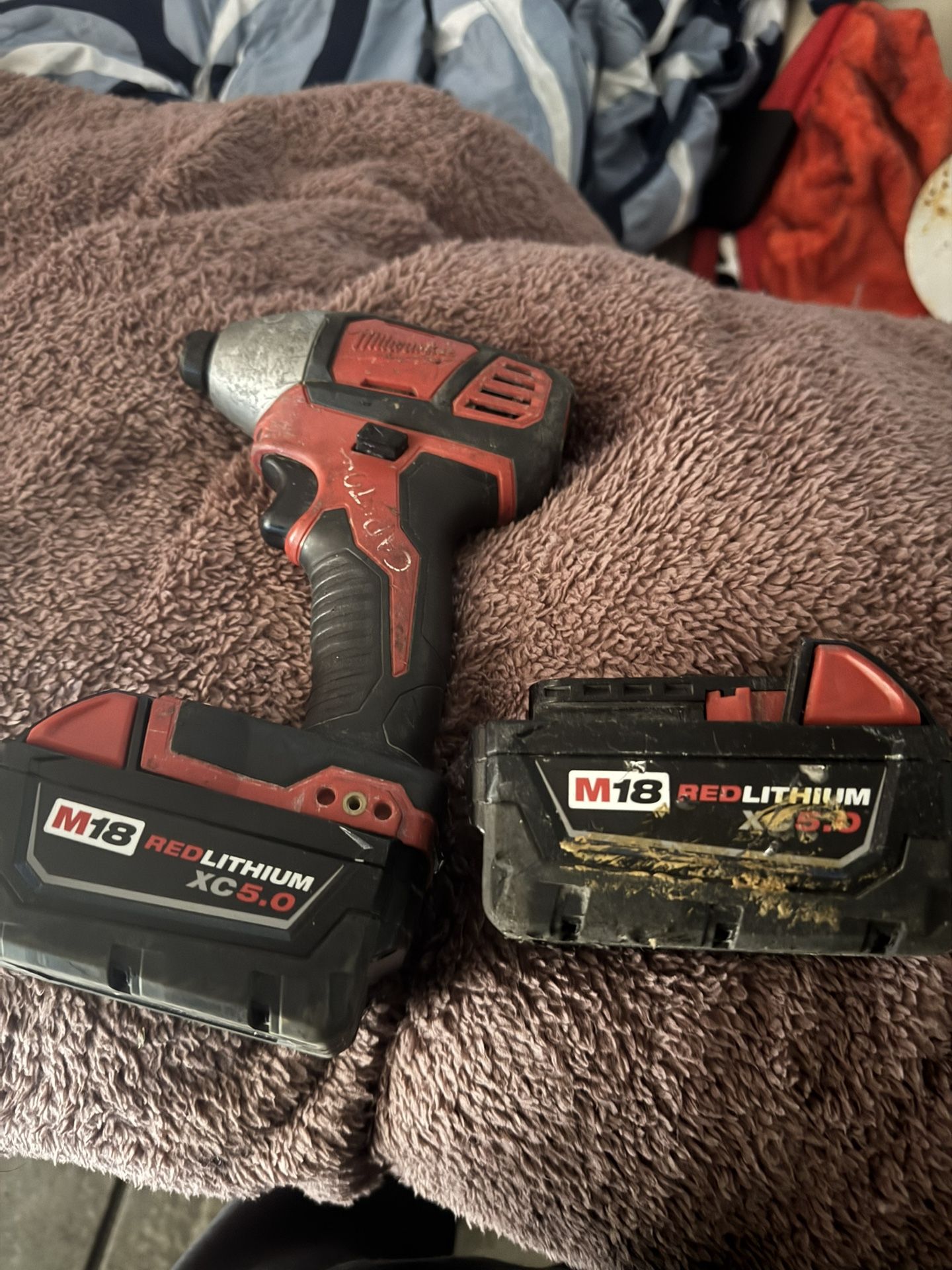 Milwaukee Impact Drill