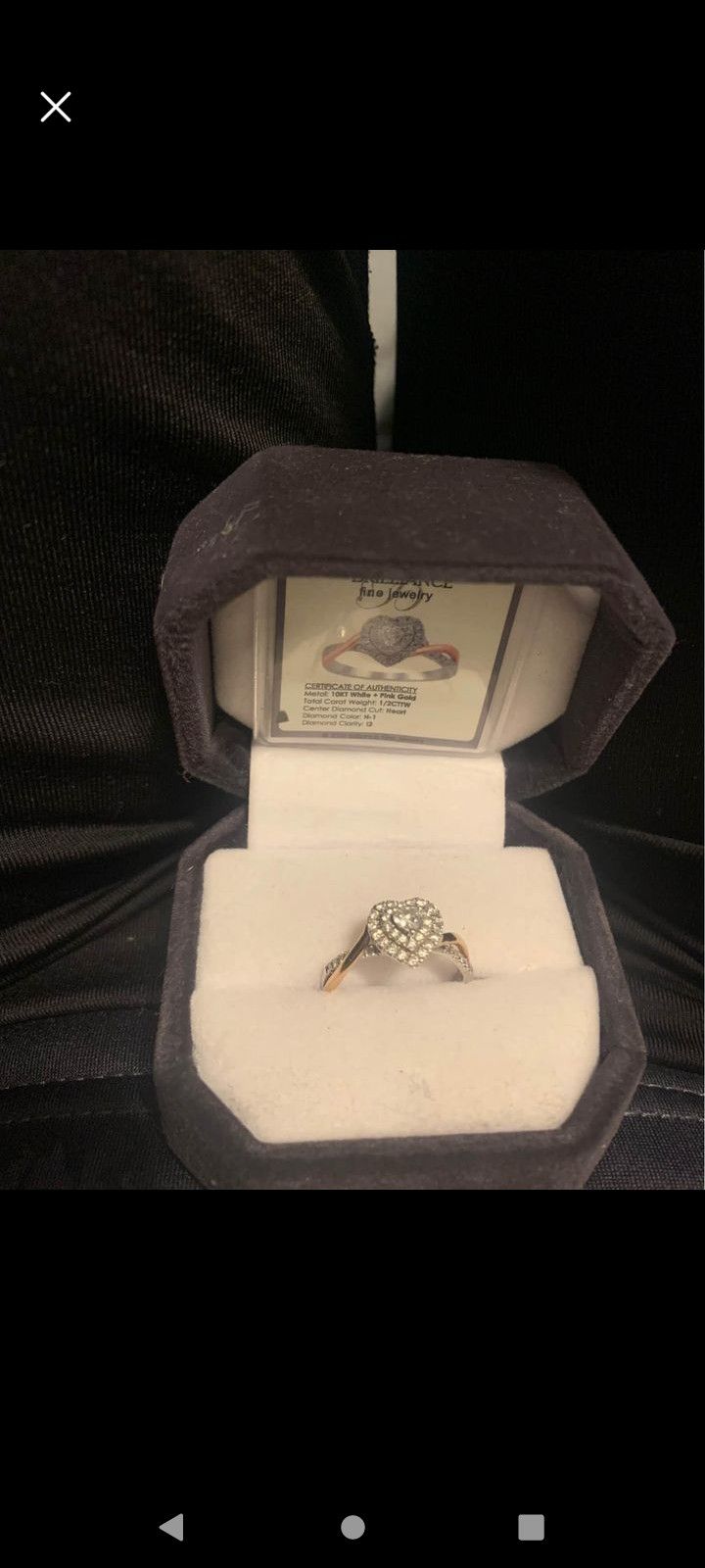 Engagement Ring $200