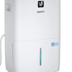 YAUFEY150 Pints Dehumidifier with Pump. Up to 7000 Sq Coverage! 