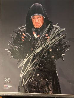 Wrestling Autograph