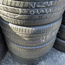255-45-20 Used Tires 255/45/20 Llantas Usadas