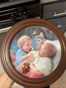 1989 Christopher and Kate Collector Plate by MaGo