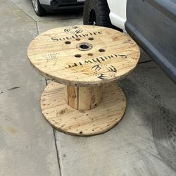 Wood Spool