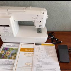 Baby Lock Sashiko 2 BLQK2 Quilting Machine – Excellent Condition w/ Manuals