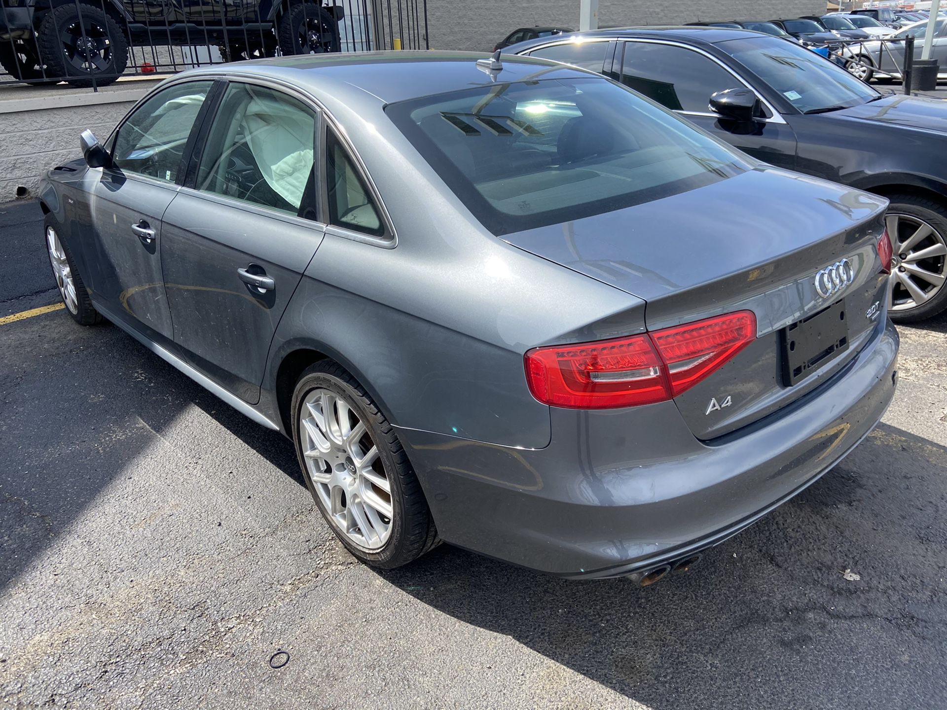 For parts 2014 Audi A4 S-Line Parts out 2.0 Turbo