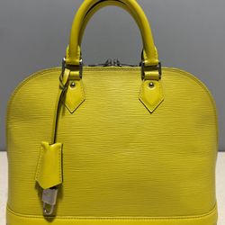 Louis Vuitton Alma PM Epi Leather