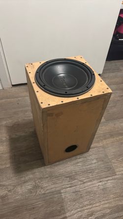 10” Car Subwoofer