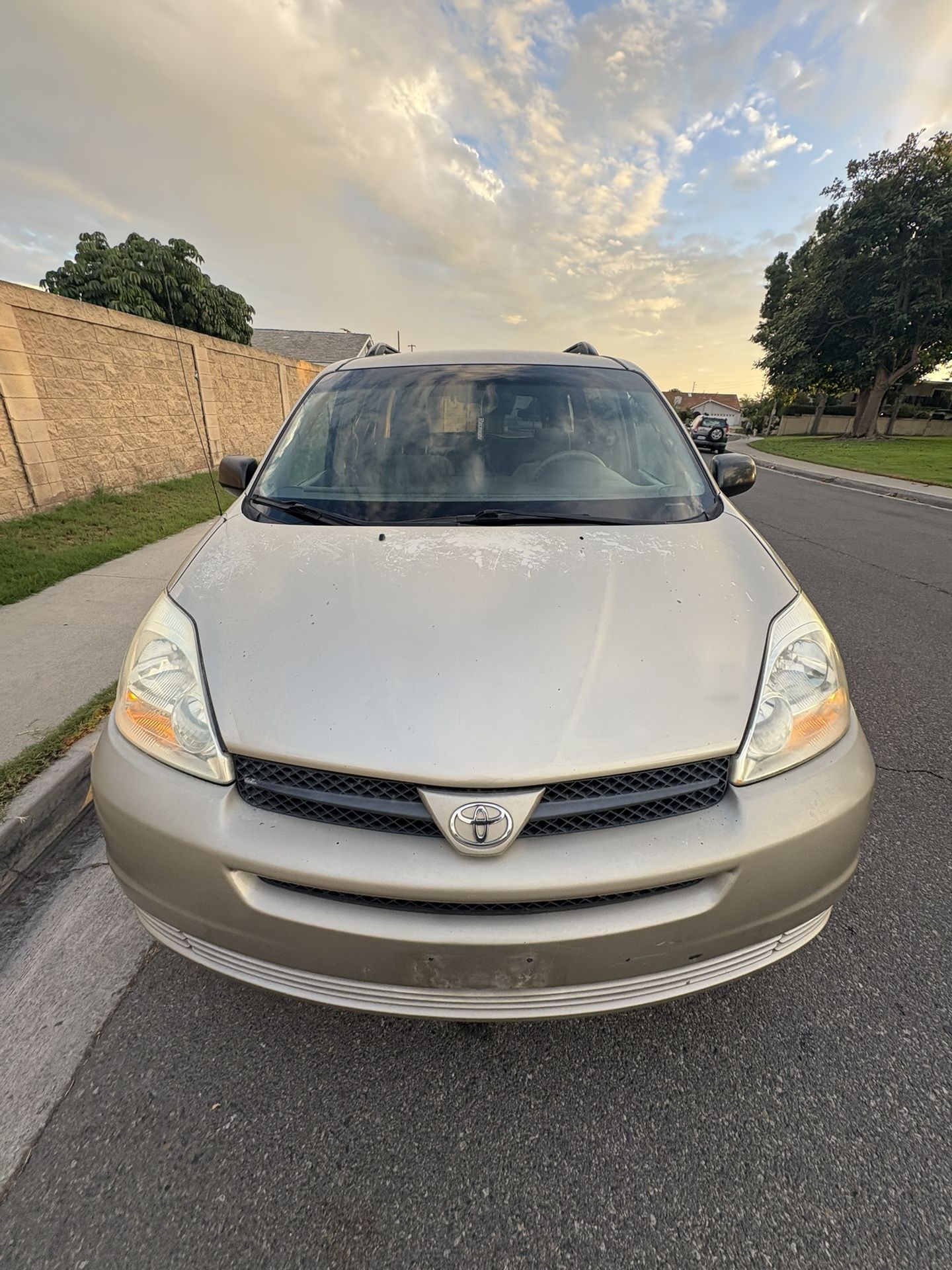 Toyota sienna
