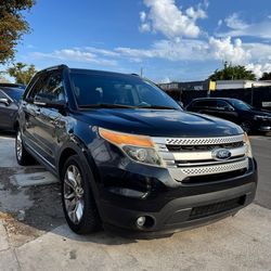 2013 FORD EXPLORER XLT