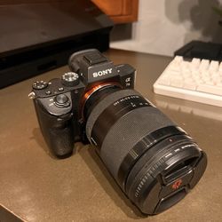 Sony A7iii + FE 24-240mm f/3.5-6.3 OSS Lens