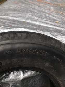 6 ply truck tire 245x75x16