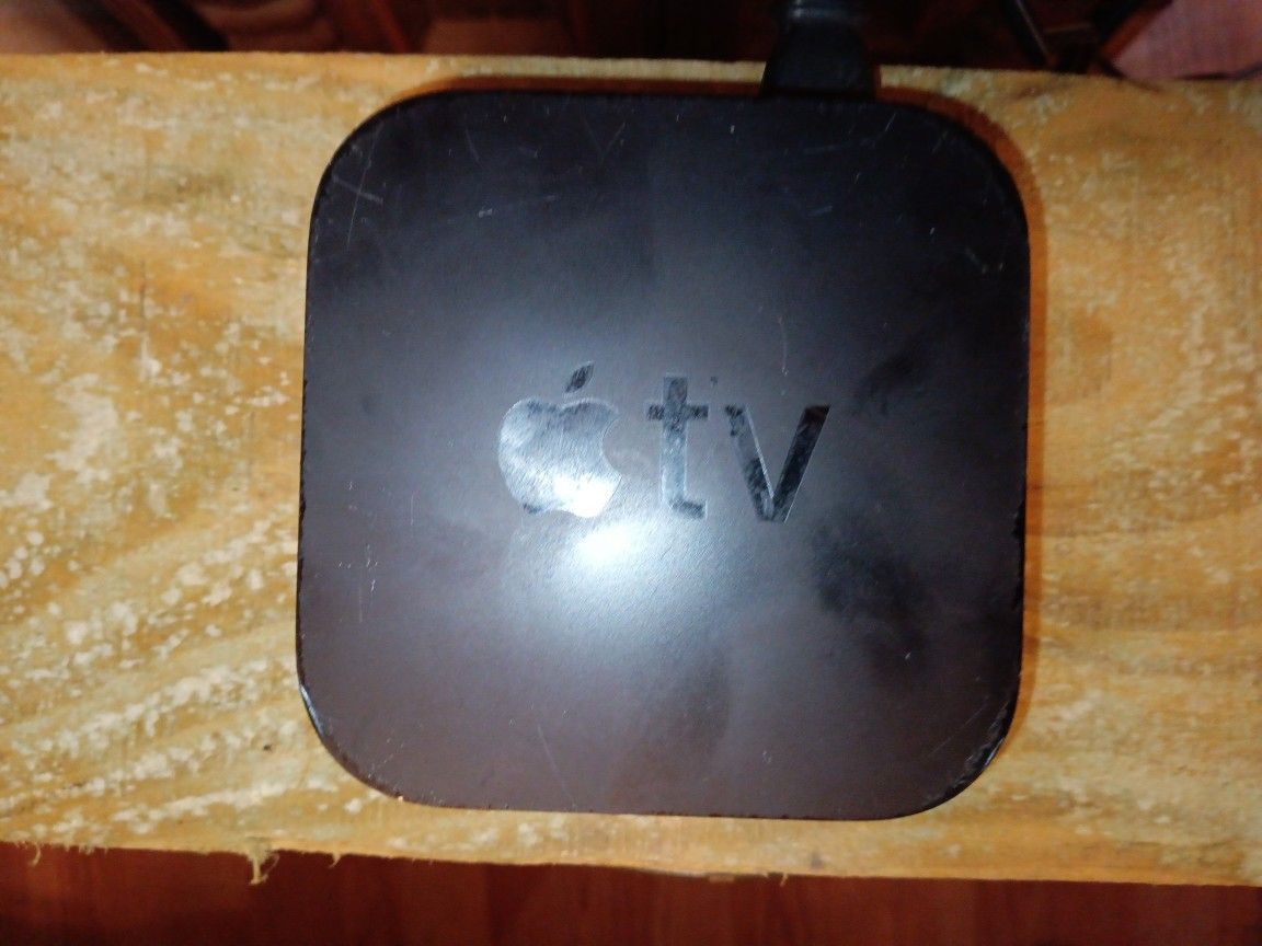 Apple{T.V.}streaming device module/brain