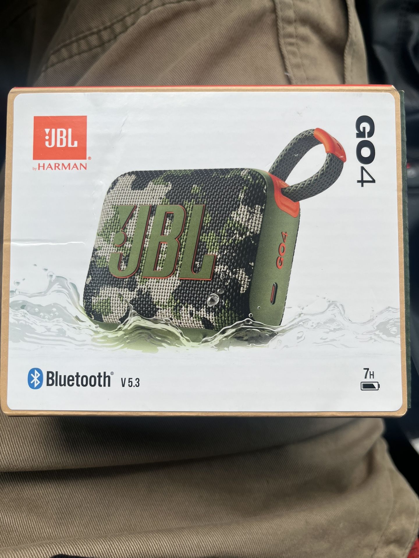 Jbl Go 4 Speaker