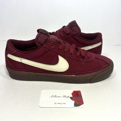Nike SB Zoom Bruin ‘Team Red’ (366665 600) Shoes Size: 9 M