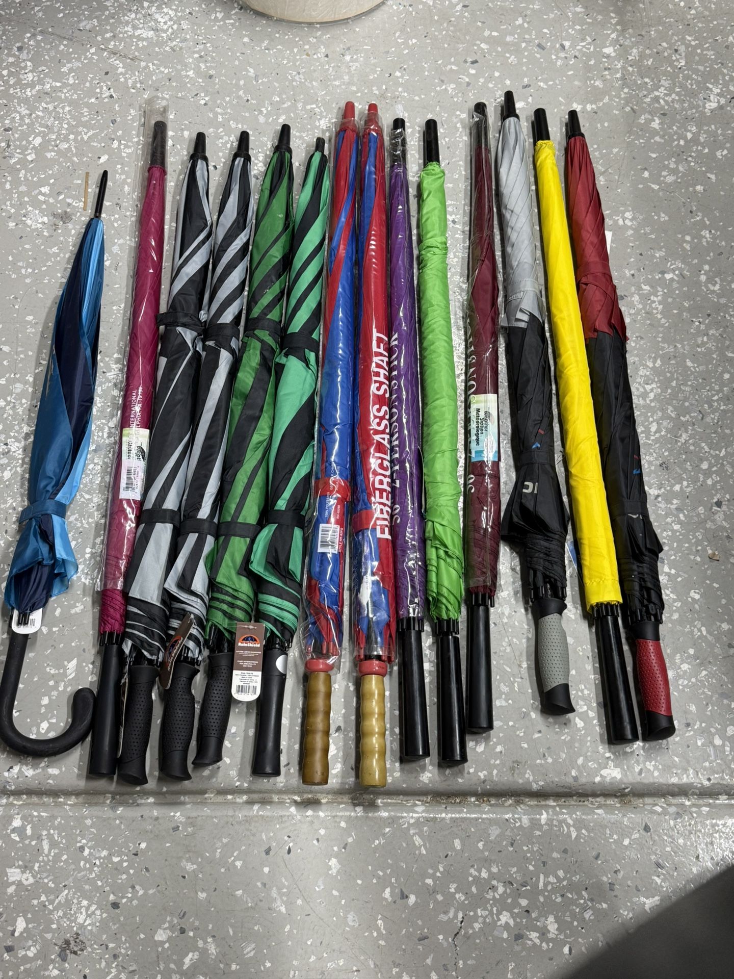 Umbrellas $10 Each One 