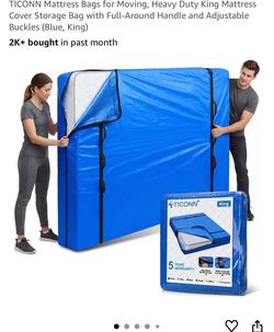 King mattress protector for moving