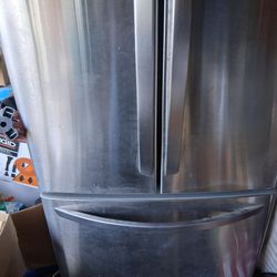 LG French door refrigerator