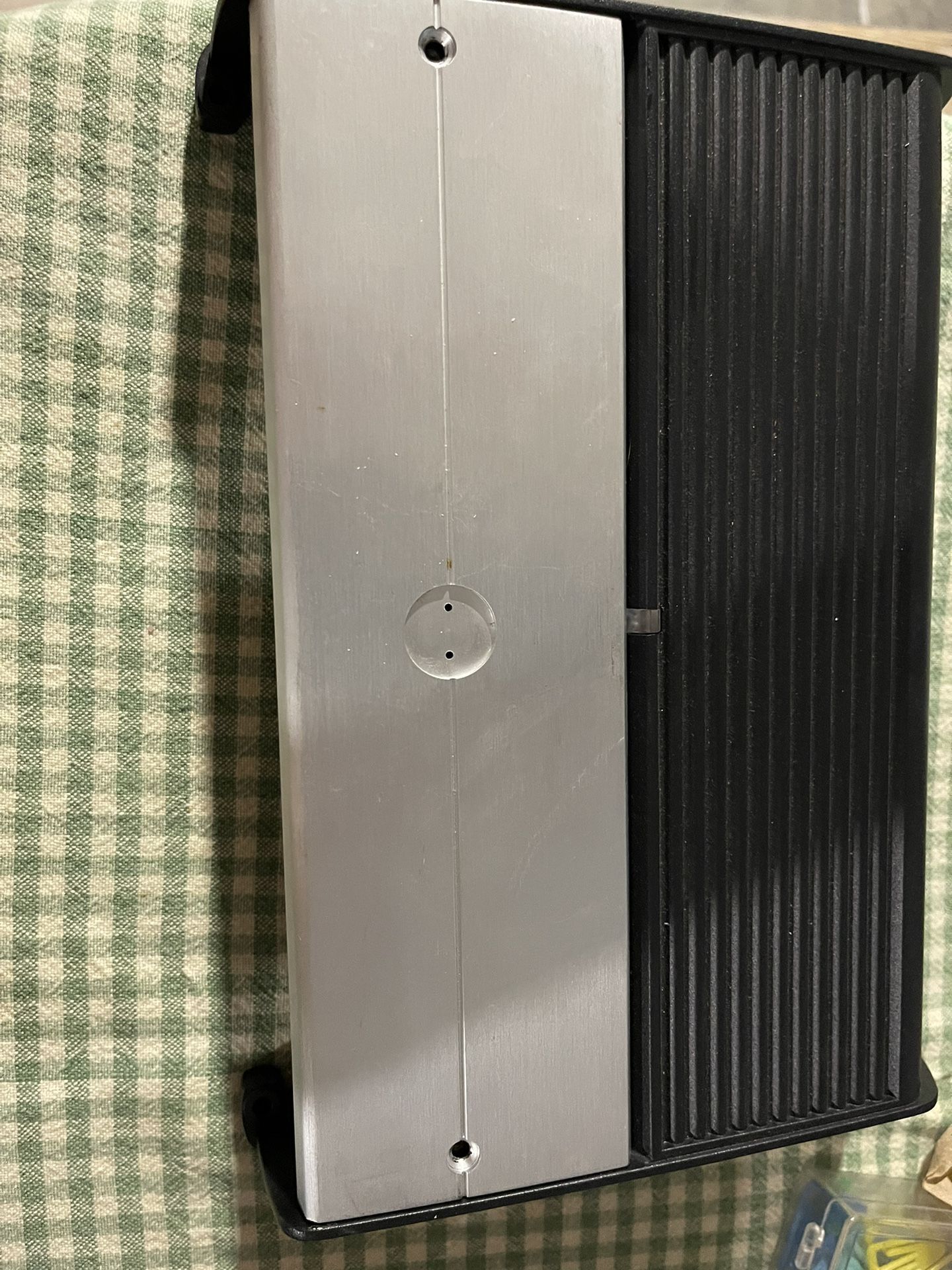 JL AUDIO XD700 /5 V2 5Channel Amp With 2 Way Crossover