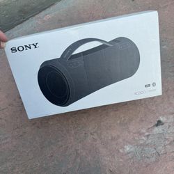 Brand New Sony SRS-XG300 Wireless Portable BLUETOOTH Party Speaker IP67 Water-resistant and Dustproof, Black