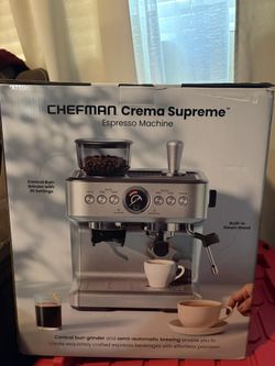 Chefman Crema Supreme Espresso